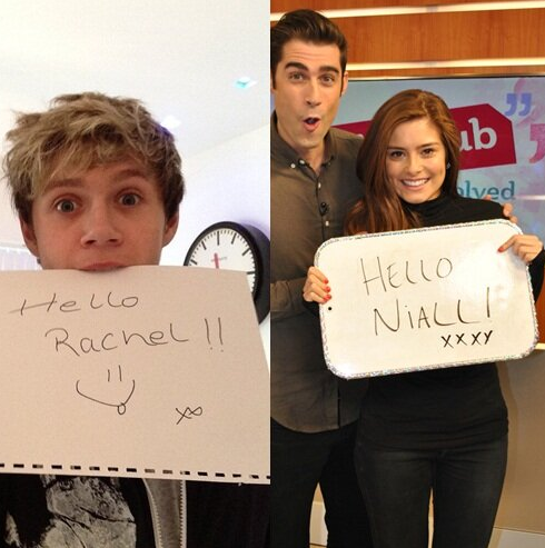 Niall Horan, Rachel Shenton Niall Horan, Rachel Shenton